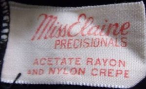 Miss Elaine logo from Early 1950s